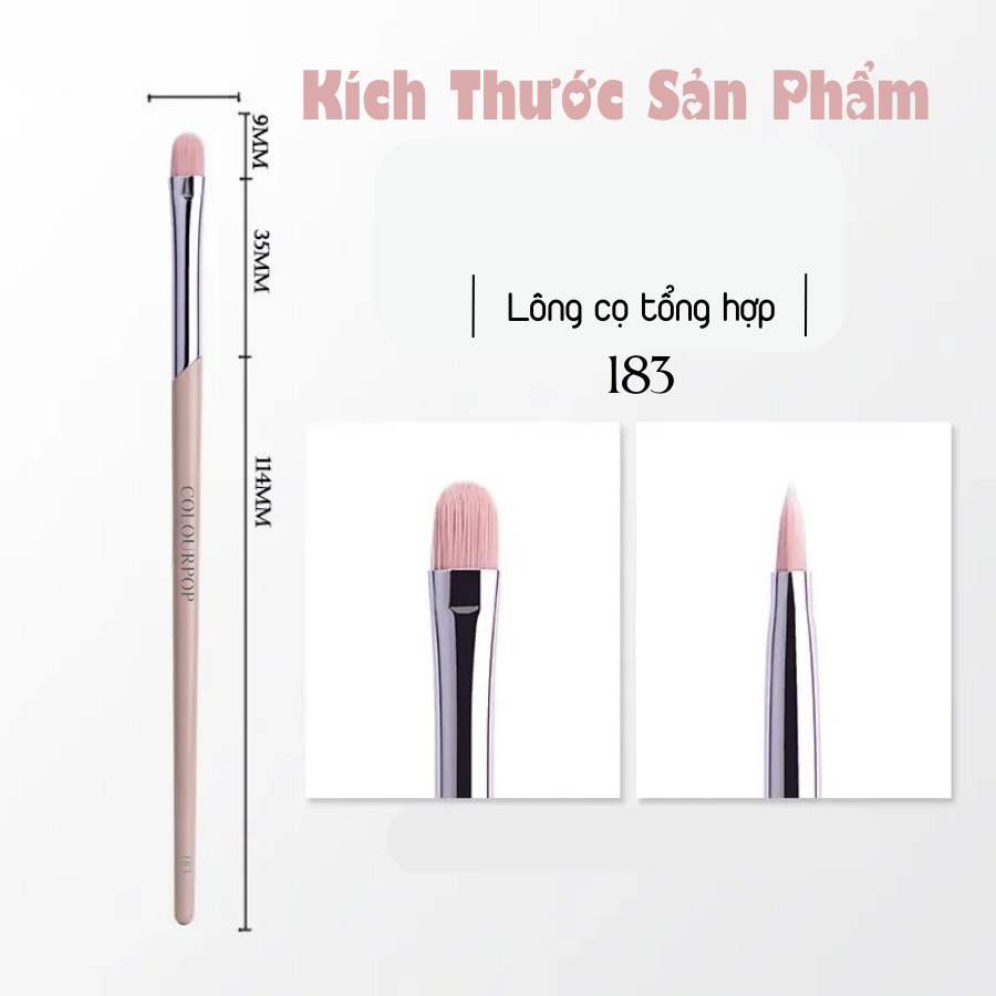 Cọ Che Khuyết Điểm COLOURPOP Concealer Brush C183